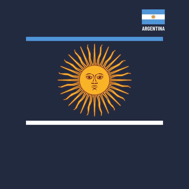 Argentine Cadeau Argentine Drapeau argentin