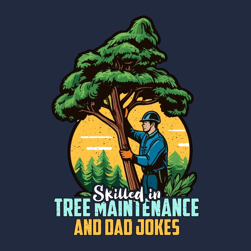 Arborist Skilled In Tree Maintenance Forest Worker