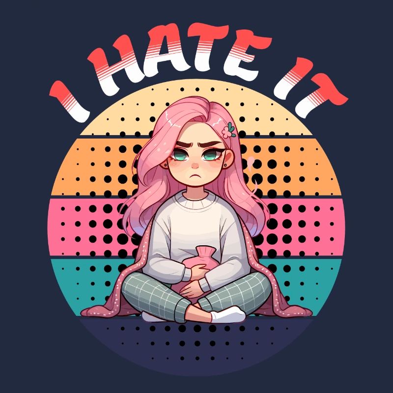 Periode Menstruation I Hate It