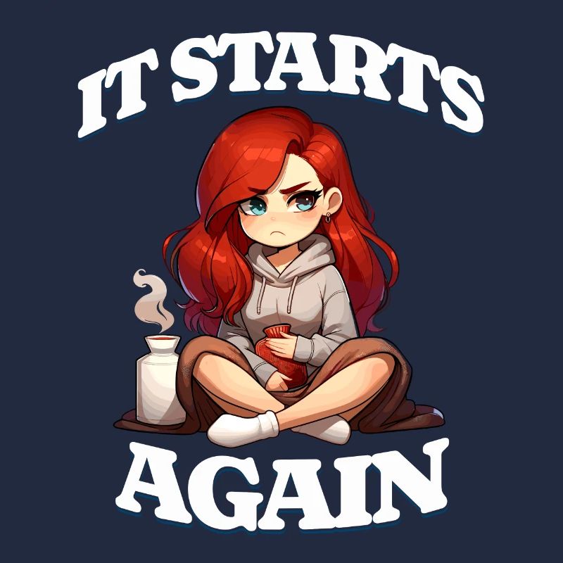 Periode Menstruation It Starts Again