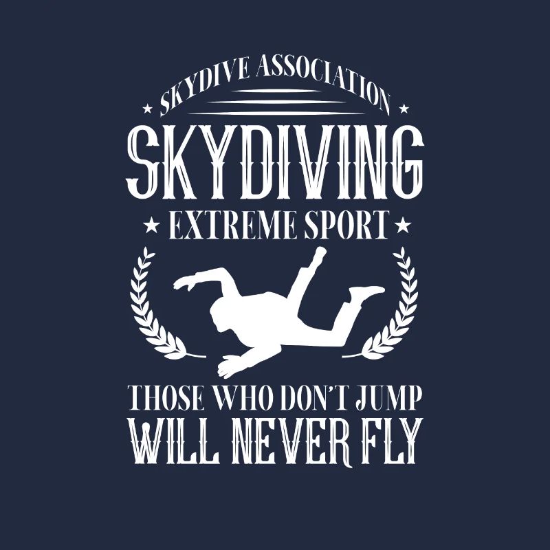 Skydive Skydiver Skydiving Fallschirm Geschenk