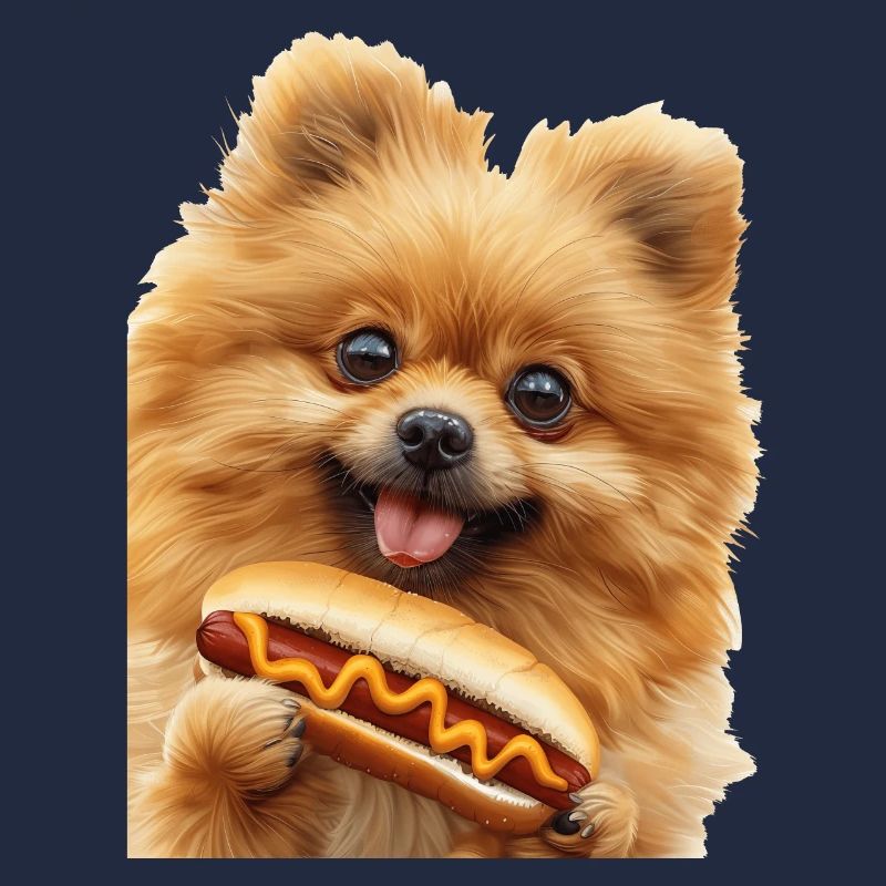 Dwarf spitz