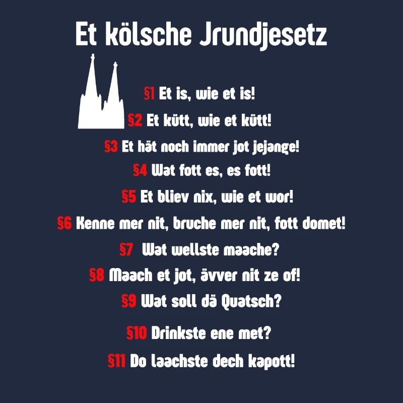 Carnival Cologne Basic Law Cologne Alaaf Cologne