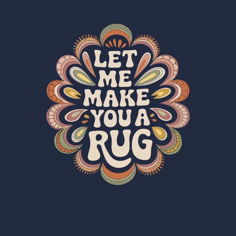 Diy-teppich Lustiger Teppich Tufting