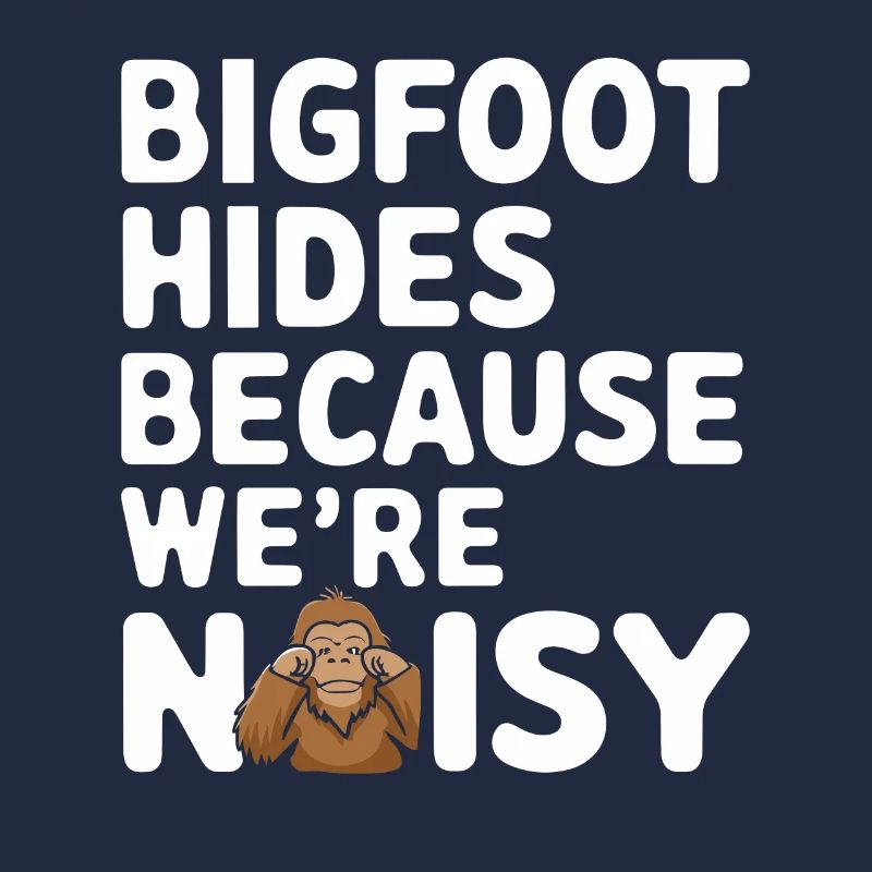 Bigfoot Believer Sasquatch Cryptid Forest Creature