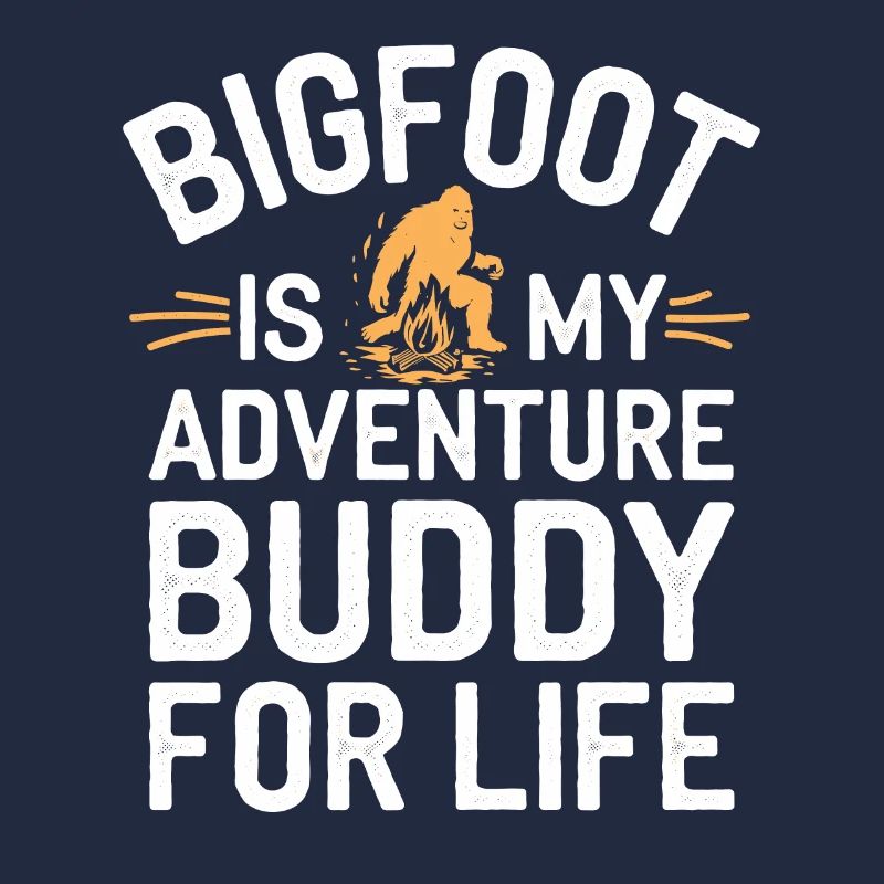 Bigfoot Believer Sasquatch Cryptid Forest Creature