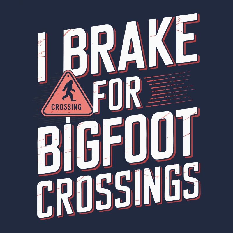 Bigfoot Believer Sasquatch Cryptid Forest Creature