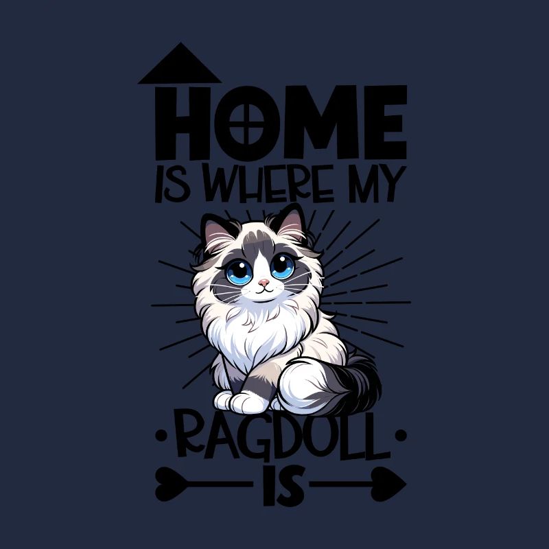 Zuhause - Ragdoll