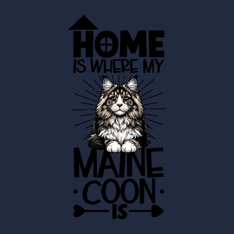 Zuhause - Maine Coon
