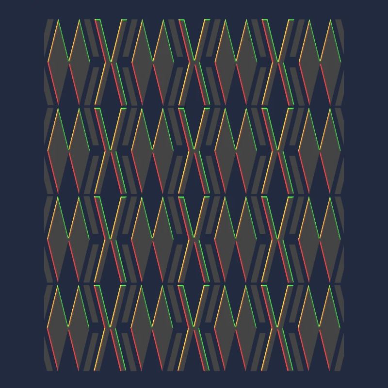 Criss Kreuz Design