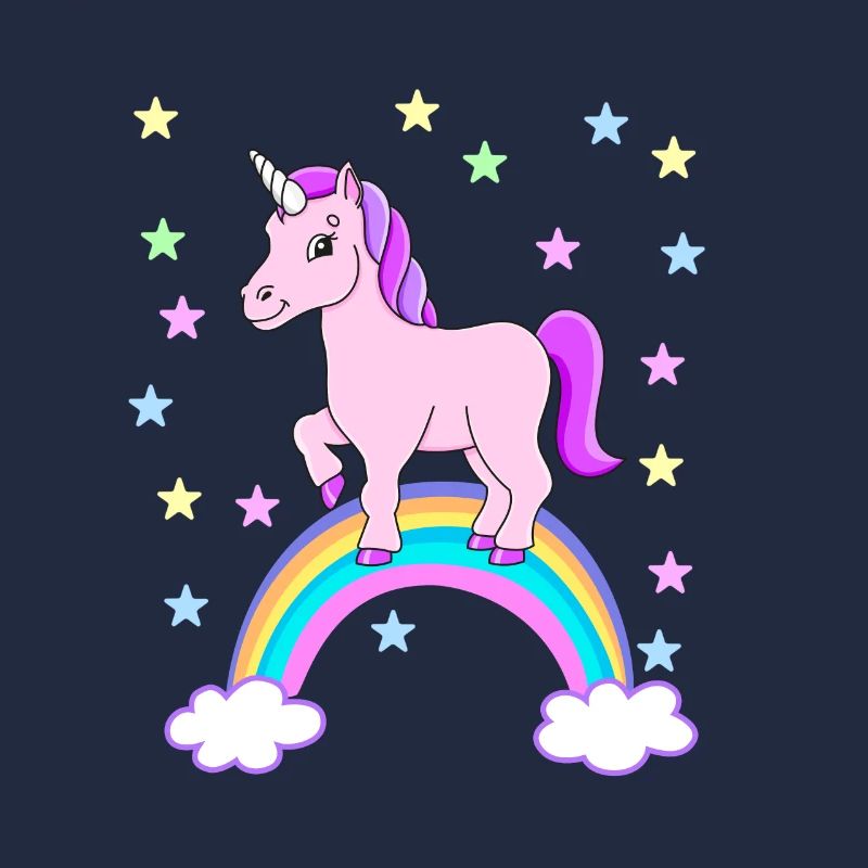 Einhorn Regenbogen Geschenkidee