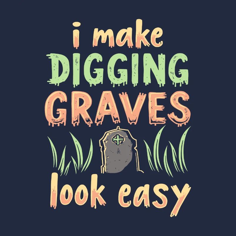 Gravedigger Funeral Assistant