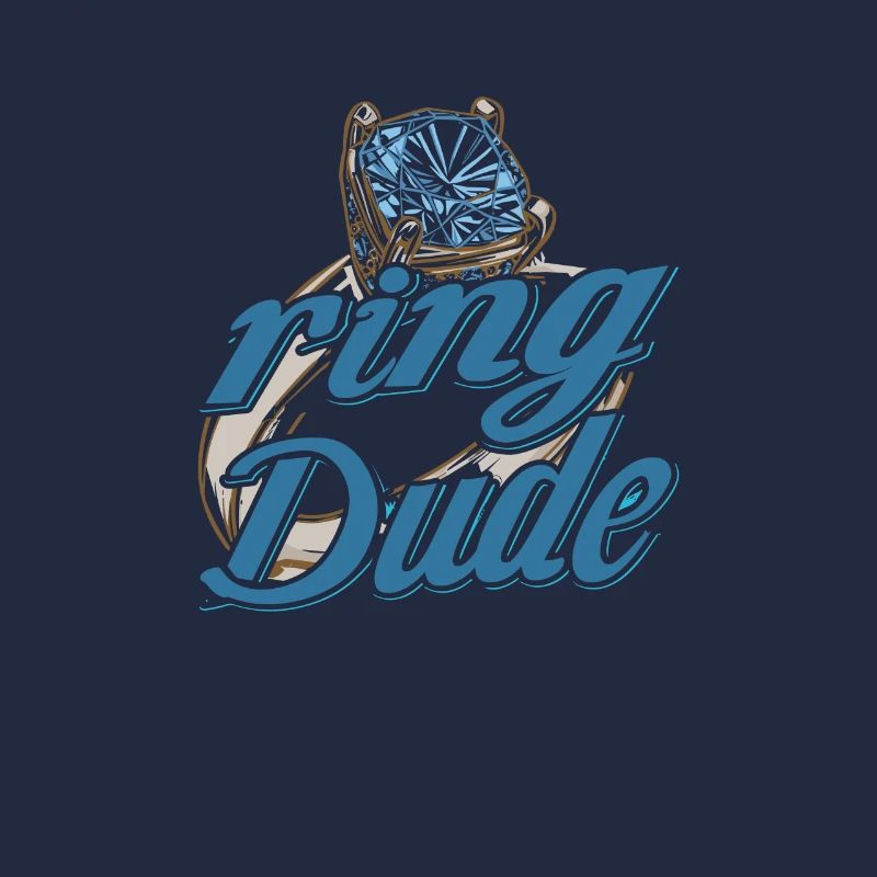 Ring Dude Ring Bearer Wedding Wedding Wedding Ring