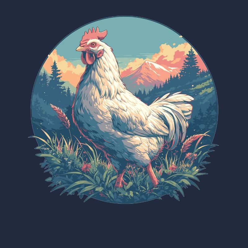 Rooster Hähne Hahn