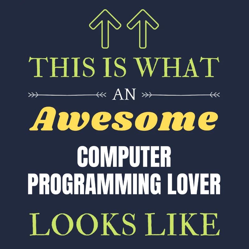 Das ist es, was ein großartiger Liebhaber der Computerprogrammierung
