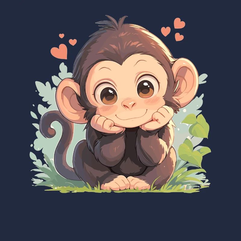 Chimpanzee Schimpansen Schimpanse