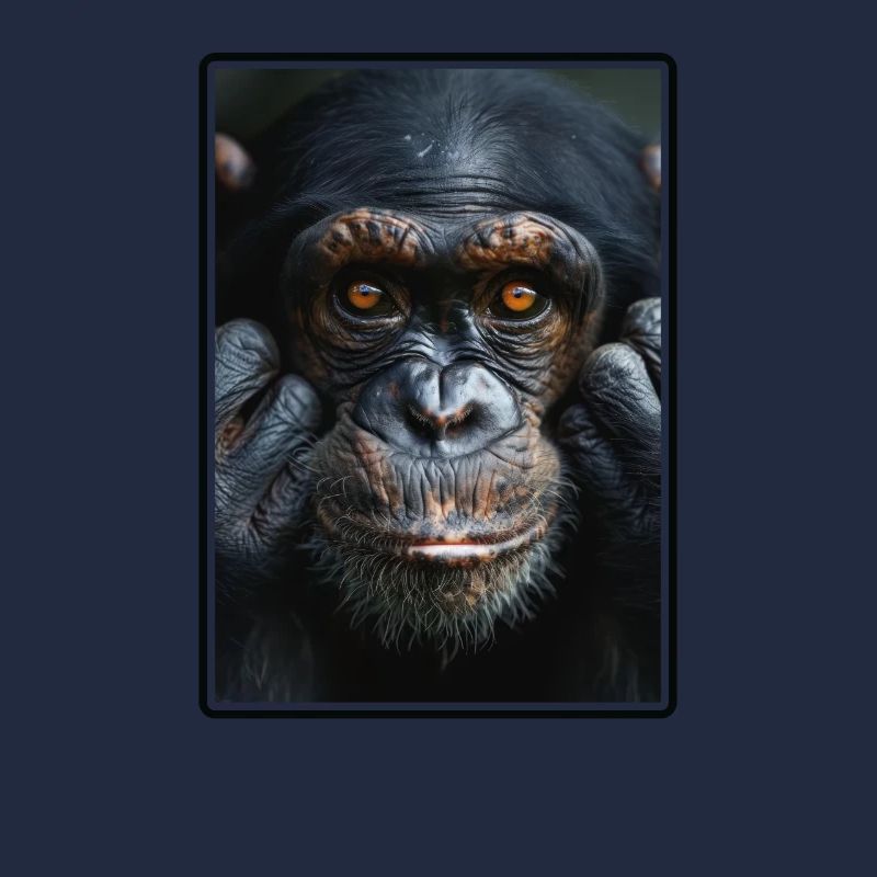 Chimpanzee Schimpansen Schimpanse