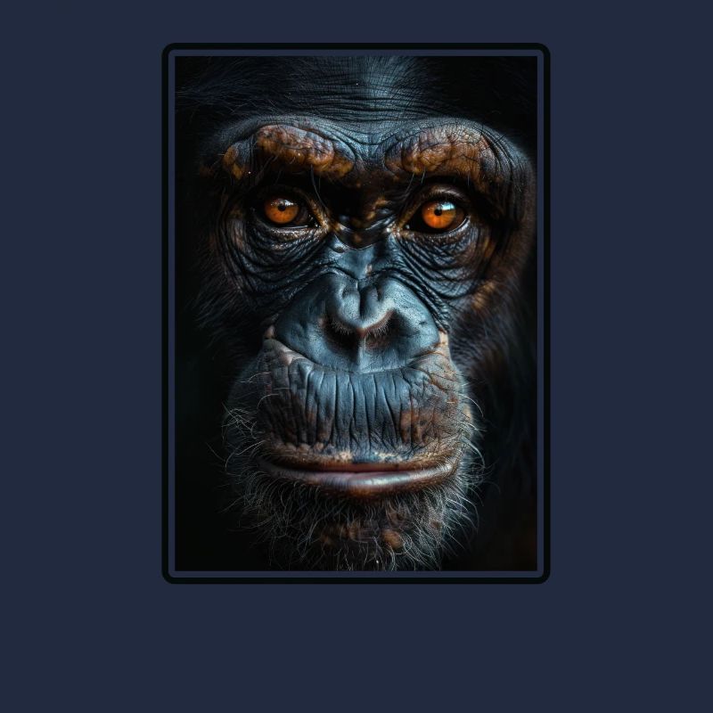 Chimpanzee Schimpansen Schimpanse