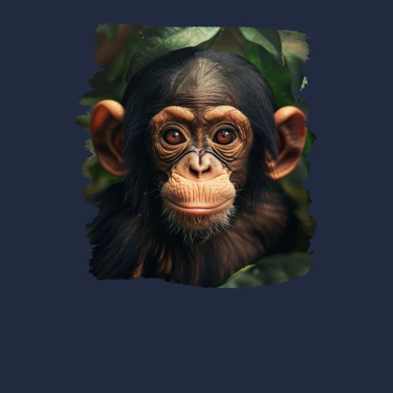 Chimpanzee Schimpansen Schimpanse