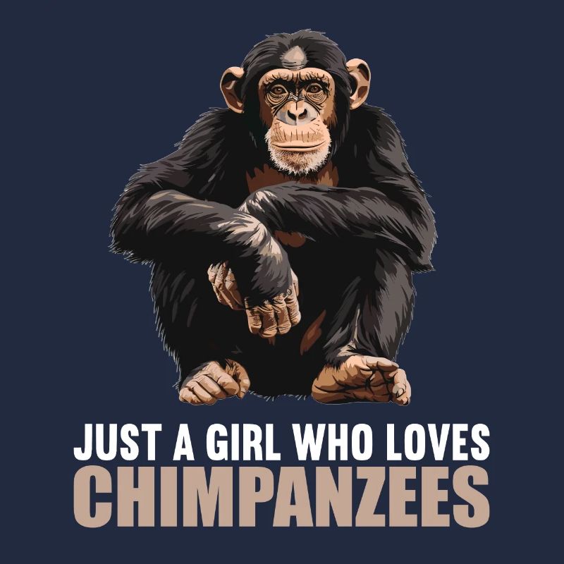 Chimpanzee Schimpansen Schimpanse