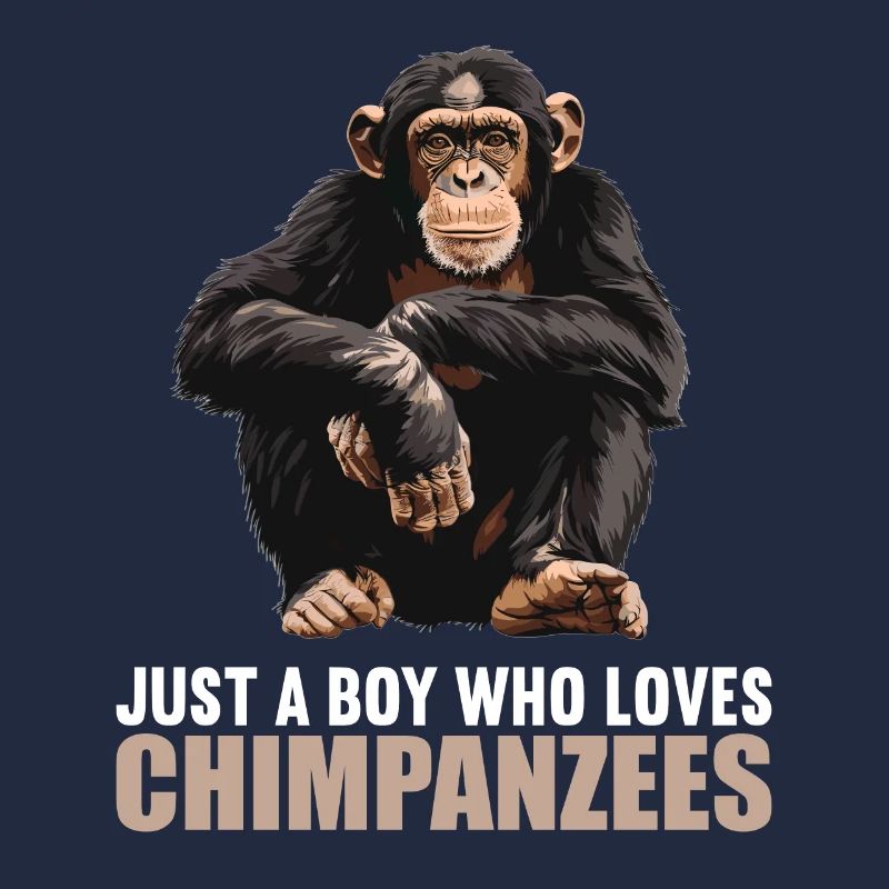 Chimpanzee Schimpansen Schimpanse