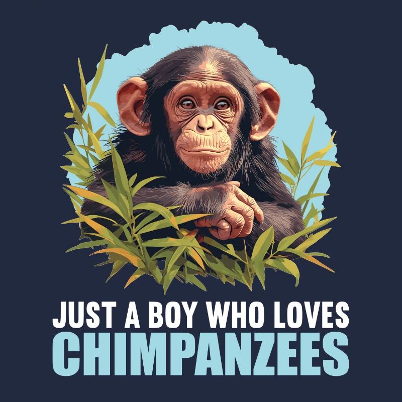 Chimpanzee Schimpansen Schimpanse