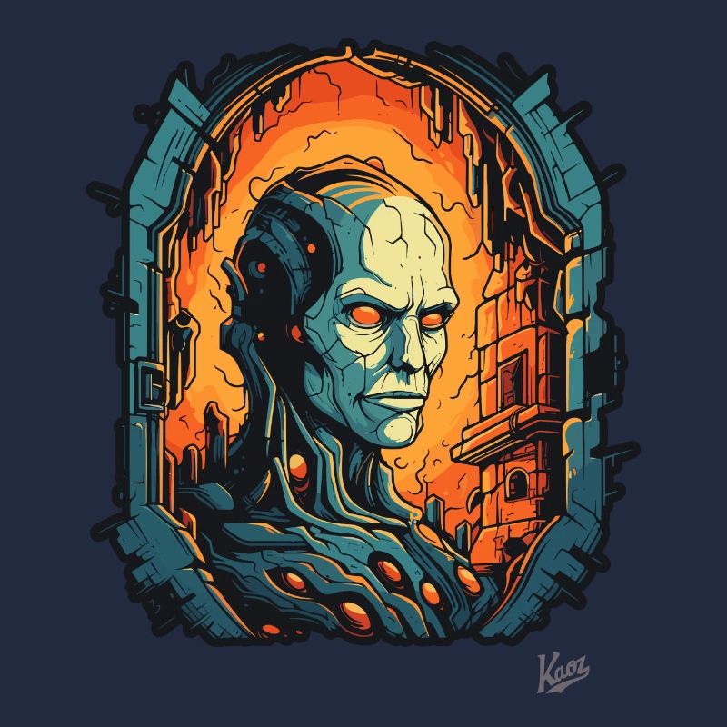 Cyborg Technology Dungeon