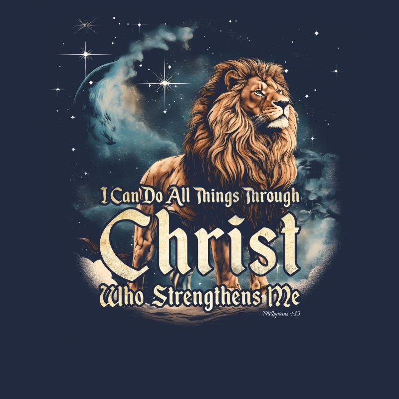 Philipper 4:13 Ich kann alles - Kraft
