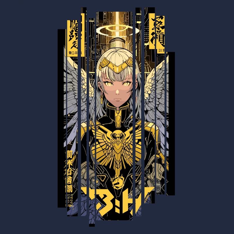 Ver.1 - Cyborg Engel oder Kanji