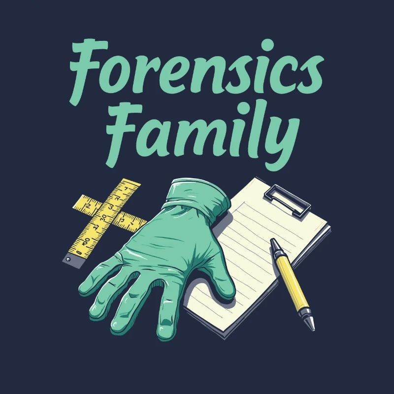 Forensischer Techniker Team