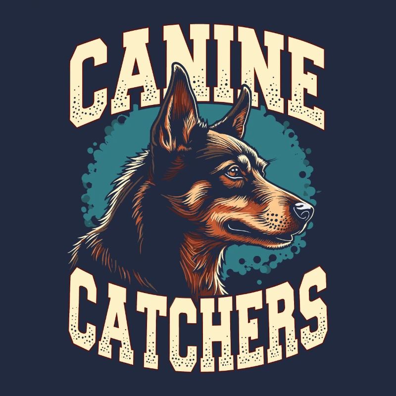 Équipe d’attrapeurs de chiens