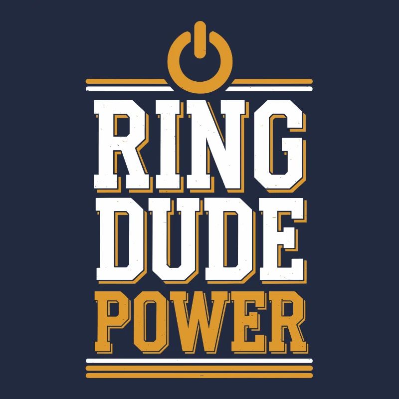 Ring Dude Wedding Ceremony Ring Guy