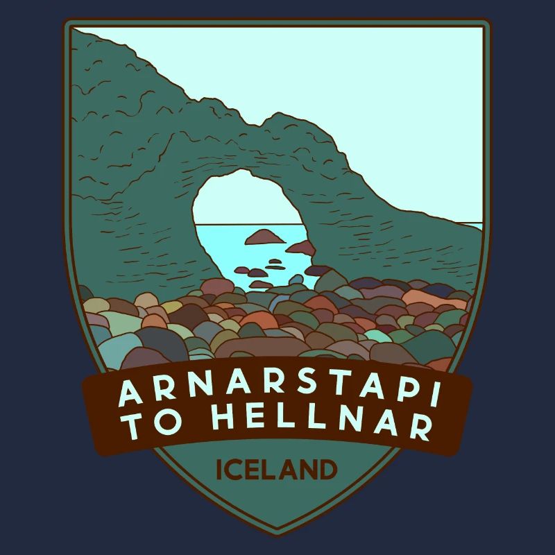 De Arnarstapi à Hellnar – Islande