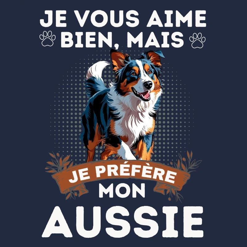 BERGER AUSTRALIEN AUSSIE CHIEN DOUX