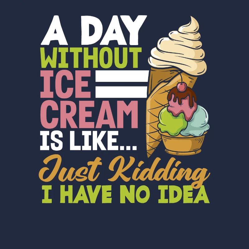 Une journée sans glace, c’est comme... Aucune idée