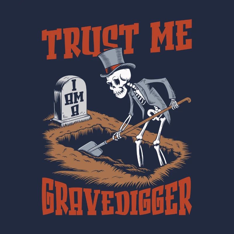 Gravedigger Funeral Assistant