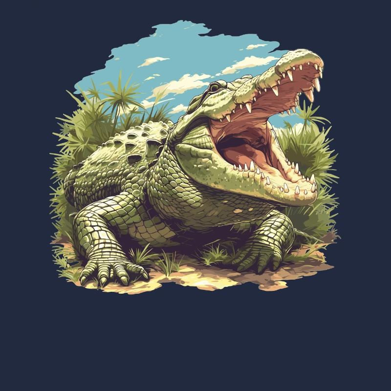 Krokodile Krokodil
