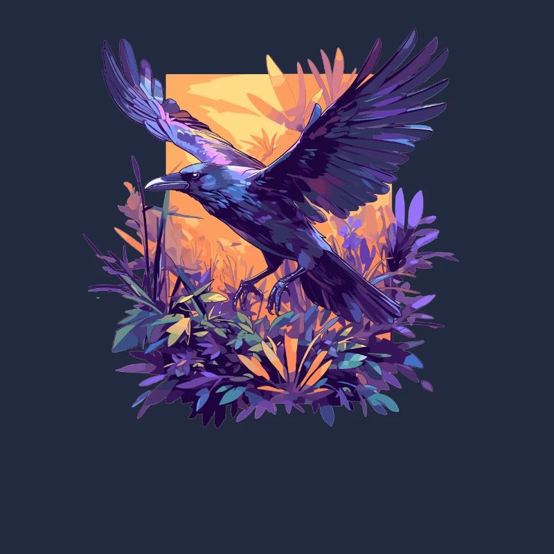 Krähen Krähe