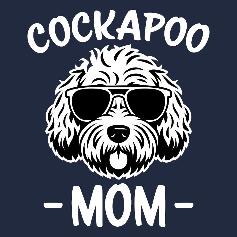 Cockapoo Spruch Mama Lustiges Cockapoo Geschenk