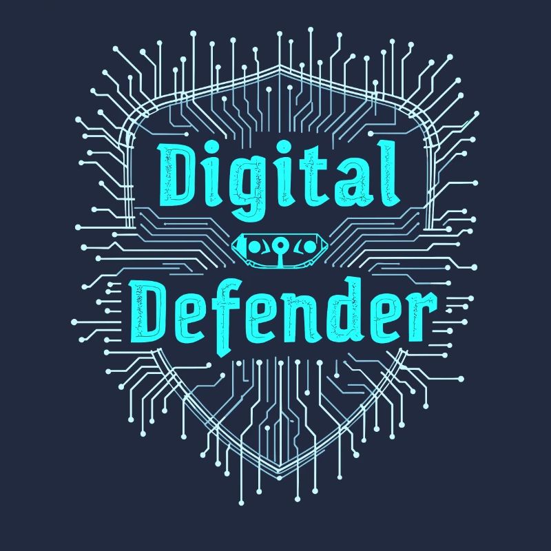Ethical Hacking Cybersecurity Digital