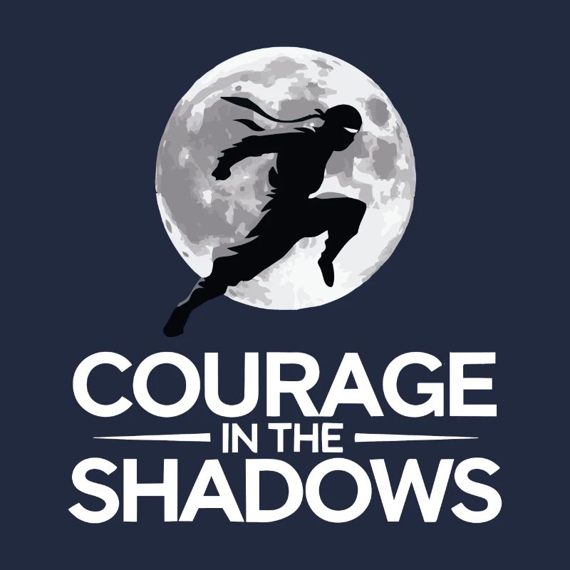 LE COURAGE DANS L’OMBRE
