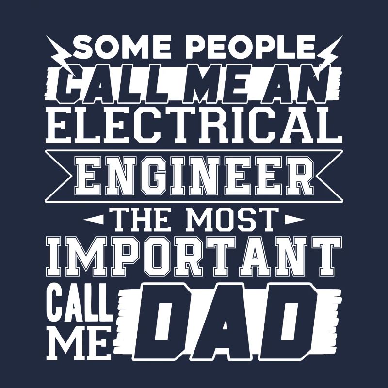 Funny Electrical Engineer Dad