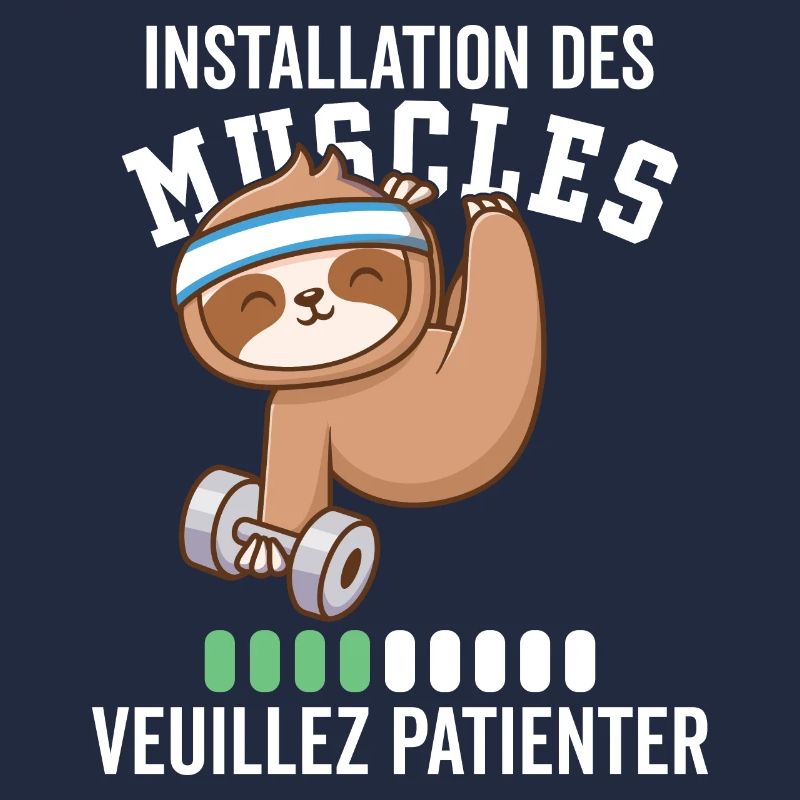 Muscle Installation Please Wait