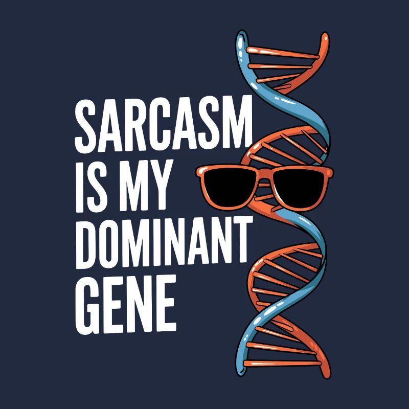 Sarkasmus Gene DNA Genetik