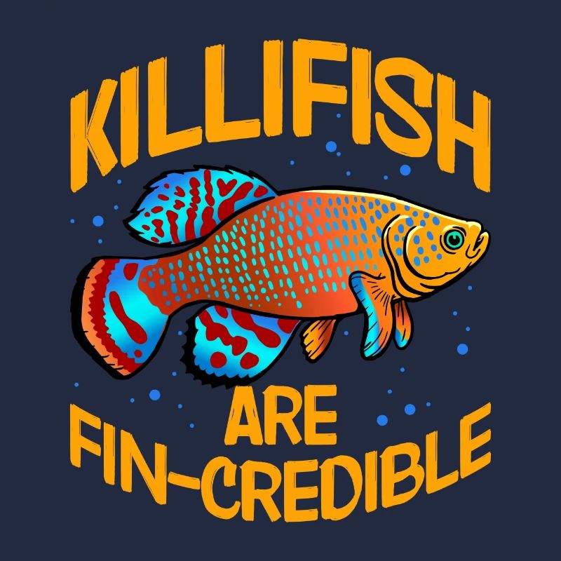 Killifish Are Fin-Credible Aquascaper Exotic Fish