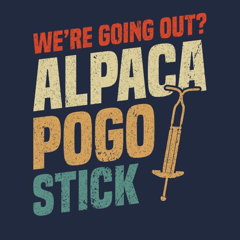 On sort ? Bâton de pogo d’alpaga