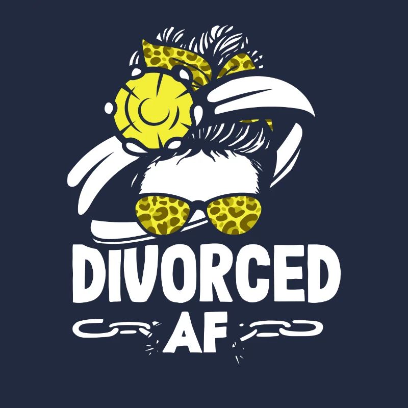 Divorced Bold Statement Divorce