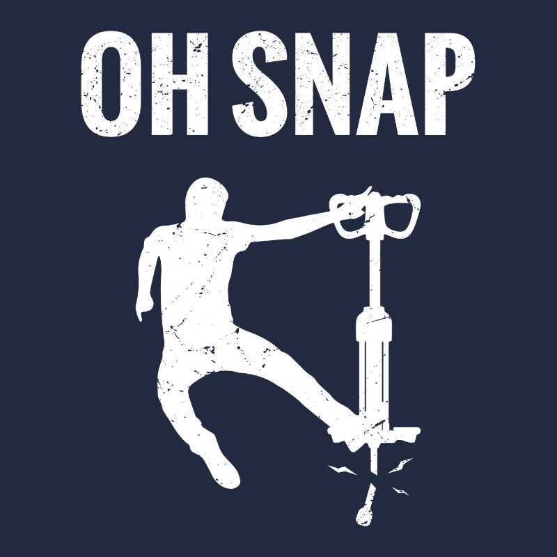 Bâton de Pogo Oh Snap