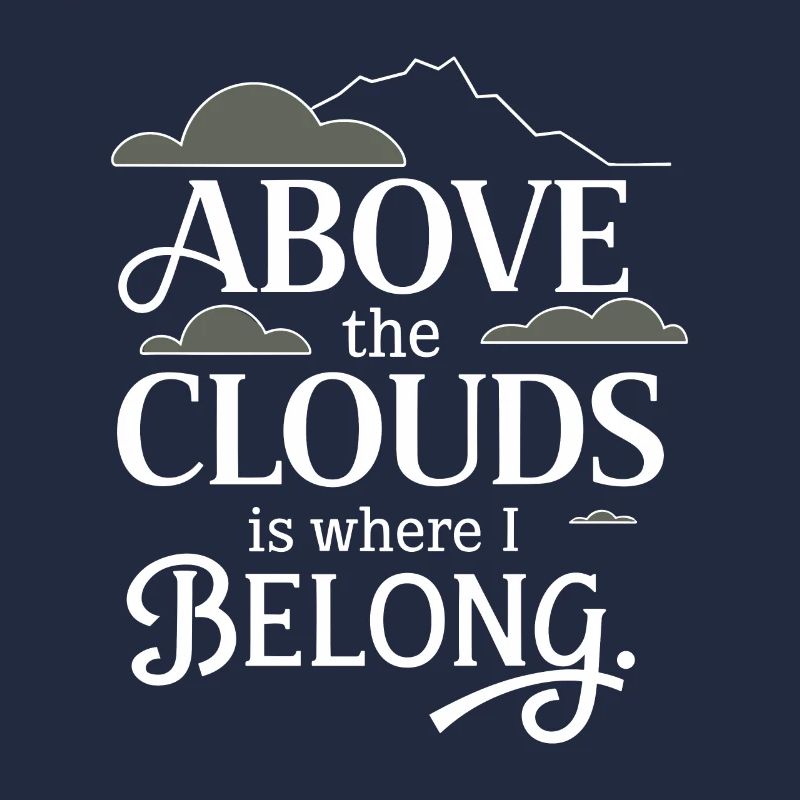 Cloudy view, Relaxing sky, Dreamy