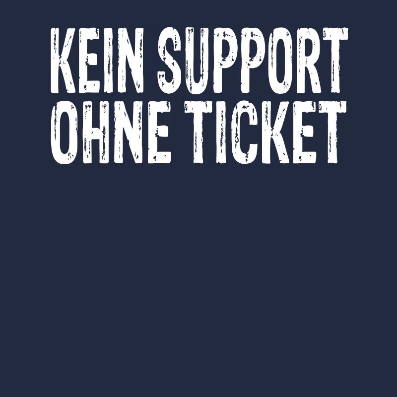 Pas d’assistance sans ticket